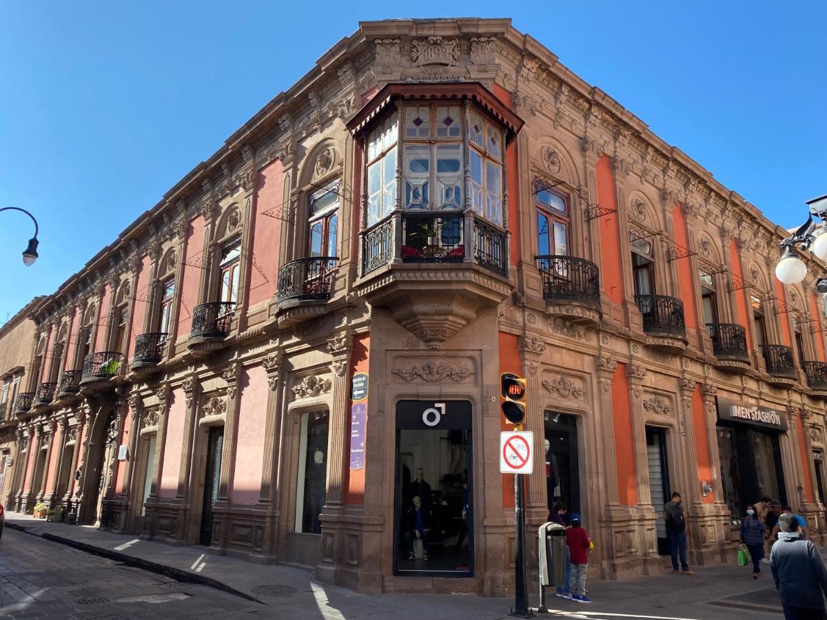 Iturbide500 Hostal San Luis Potosí Exterior foto